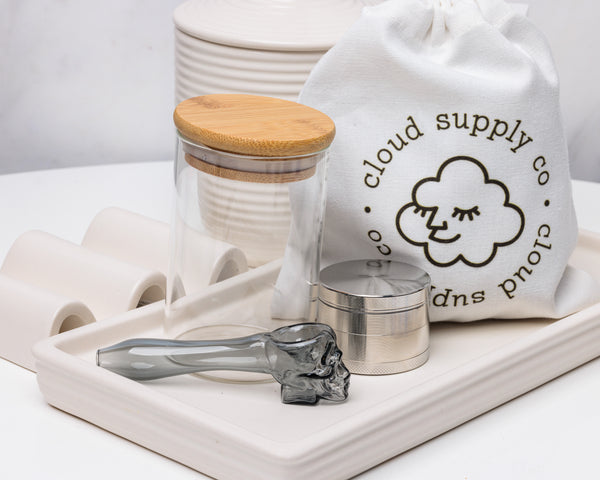 Marijuana Smoking Pipe Bundles  Weed Smoking Kit – Cloud Supply Co.
