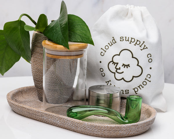 Marijuana Smoking Pipe Bundles  Weed Smoking Kit – Cloud Supply Co.